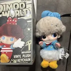 popmart DIMOO WORLD ディズニードナルドダック ぬいぐるみ