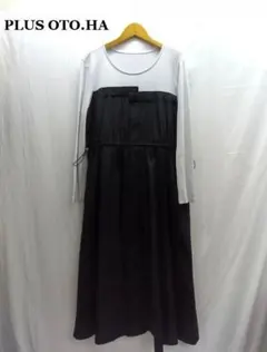 ★PLUS OTO.HA /プラスオトハ ◎ドッキングワンピースのサムネイル