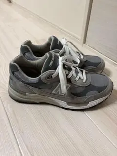 new balance 992 グレー USA製 スニーカー　ニューバランス27