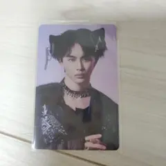 超特急 タクヤ NINE LIVES タワレコ店舗特典 トレカ