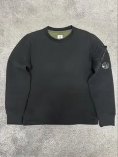 C.P. COMPANY クルーネック スウェット ブラック