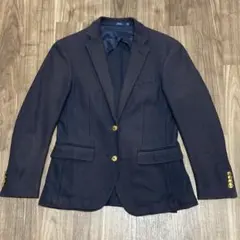ラルフローレン テーラードジャケット 36S XS相当 紺ブレ 紺ブレザー