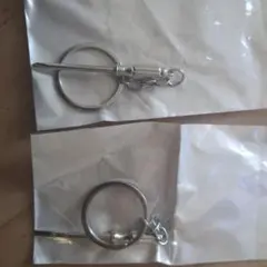 ドライバーキーホルダー 2個セット