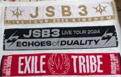 EXILE 三代目JSB LIVEグッズ タオル
