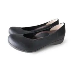 リゲッタ　ローヒールパンプス LL 25.5cm プレーンパンプス 履きやすい