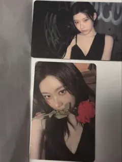 ITZY tunnel vision トレカ POCA ポカ チェリョン