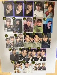 Straykids チャンビン トレカ