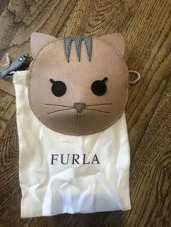 FURLA 猫コインケース