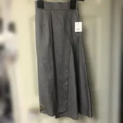 レディメイド　アシメロングスカートのサムネイル