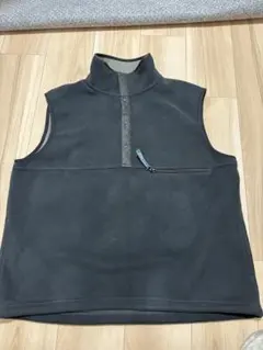 【美品】L.L.Bean ジャパンエディション フリースベスト（ブラック）