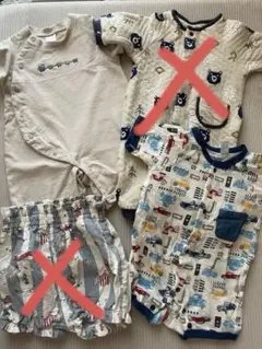 バースデイ　男の子　70〜80 まとめ売り