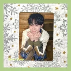 なにわ男子 大橋和也 HARD WORK トレカ カード 通常盤 特典