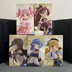 魔法少女まどか☆マギカ フィギュア 5種セット 未開封 - メルカリ
