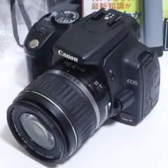☆スマホに送れる一眼レフ☆キャノン EOS Kiss D IS セットcr - メルカリ