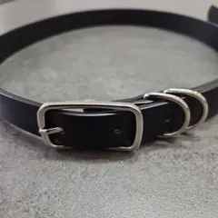 GU メタルダブルリングベルト ブラック