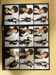Snow Man 2nd single CD特典