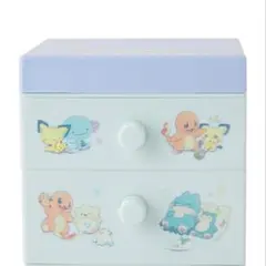 ポケモン 卓上 ミニチェスト ポケパークカントー 202502121430 - メルカリ