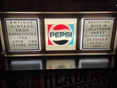 PEPSI ペプシ メニュー看板のサムネイル