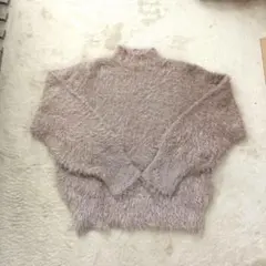 セーター　M　ブラウン　アース　レディース