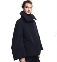 ユニクロ　UNIQLO ＋ J ジルサンダー　ハイブリッドダウンジャケット S