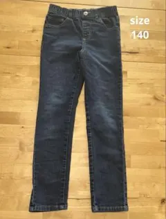 NAVY デニム　140cm