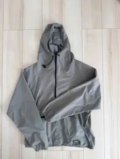 80s LL Bean ナイロンアノラックパーカー グレー USA製 三角タグ