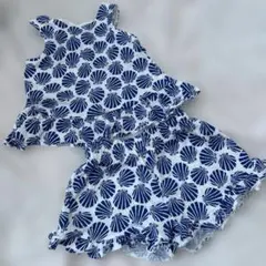 LAURA ASHLEY H&M セットアップ 98cm
