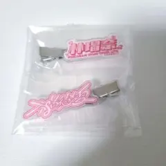 乃木坂46 林瑠奈 39thアンダーライブ　ランダムグッズ　ヘアクリップ