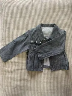 COMME CA DU MODE グレー デニムジャケット　90㎝