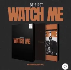 US限定BE:FIRST WATCH ME Target限定トレカ6枚フルセット