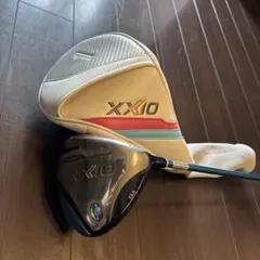 ゼクシオXXIO10 ユーティリティ3番 /シャフト純正SR/ヘッドカバー付き ゼクシオXXIO10 ユーティリティ3番 /シャフト純正SR