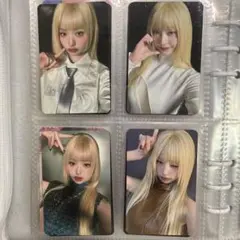 Hapa Kristin ハパクリスティン ウォニョン トレカ 4枚セット