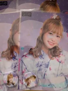 FRUITSZIPPER浴衣すきくじ 仲川瑠夏セット