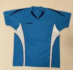 asics Tシャツ ブルー Lのサムネイル