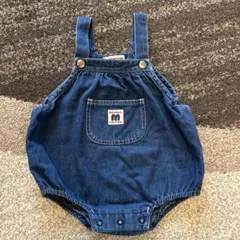 ミキハウス　ロンパース　デニム　85cm