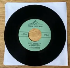 レアレコードDETERMINATIONS / TOP OF THE WORLD Determinations / Beneath The Ska Moon / When I Get Low