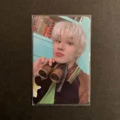 NCT127 イリチル ジョンウ 정우 JUNGWOO Sticker トレカ
