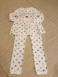 ★アプレレクール★女の子　ワッフルパジャマ　130㎝