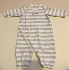 ミキハウス　50-60cm MIKIHOUSE ツーウェイオール ロンパース