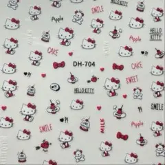 ネイルシール 3D ハローキティ キティちゃん キャラクター