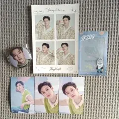 STRAYKIDSスキズ バンチャンファミマコラボステッカー4コマ他