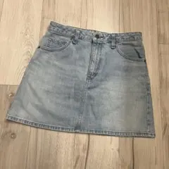 GUデニムスカート