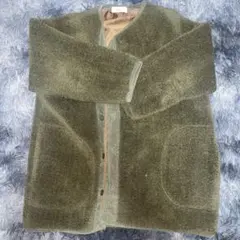 【KAKELA&TRANQUIL】ボアジャケット