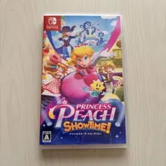 【美品】PRINCESS PEACH SHOWTIME!