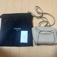 2025年最新】セリーヌ ベルトバッグ ピコの人気アイテム - メルカリ