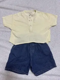 OCEAN& GROUND TシャツMY LITTLE WONDERハーフパンツのサムネイル