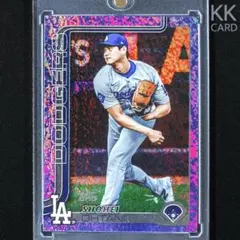 250枚限定 2025 Topps Series2 大谷翔平 パラレルカード
