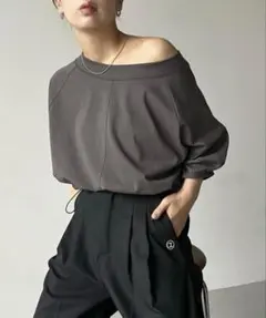 CAPRICIEUX LÉMAGE グレー 半袖 トップスのサムネイル