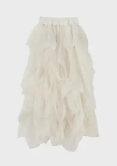 2026年最新】THE toe iris tulle skirtの人気アイテム - メルカリ