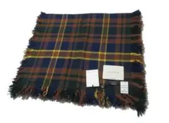 MACKINTOSH マッキントッシュ 大判 チェック マフラー 英国製のサムネイル